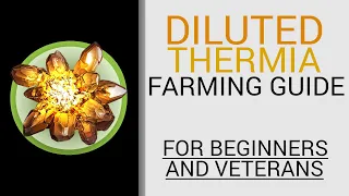 Warframe - Thermia fractures event & Diluted thermia farming