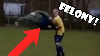 This is THE Worst Sunday League Tackle.