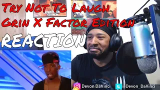 Try Not To Laugh Or Cringe! X FACTOR Edition REACTION | DaVinci REACTS