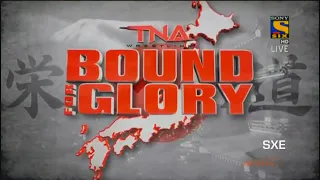 TNA Bound for Glory 2014 Highlights HD