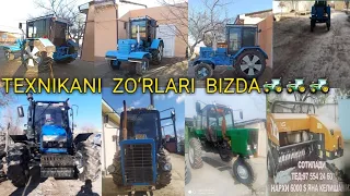 25 mart TRAKTOR TEXNIKALAR YANGI NARX TUNING T28