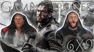 Game of Thrones 6x9 REACTION | “Battle of the Bastards”