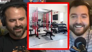The Hosts Talk About Their Home Gym Set-ups w/ Dick Masterson | PKA