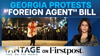 Georgia Erupts in Fierce Protests Against Government's "Russian" Law | Vantage with Palki Sharma