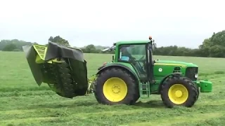 10 mower test: Claas