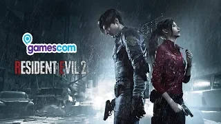 Resident Evil 2 Remake Gamescom 2018