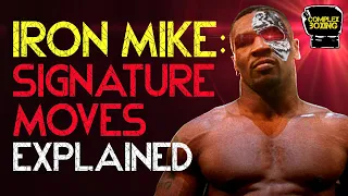 Iron Mike: Signature Moves Explained | Mike Tyson Technique Breakdown | Boxing Breakdown