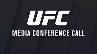 UFC 218: Holloway vs Aldo 2 - Media Conference Call