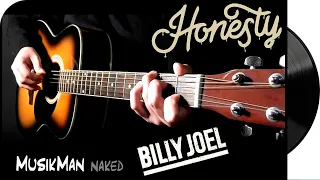 HONESTY 😞 (Billy Joel) / GUITAR Cover / MusikMan ИΑКΕÐ N°028