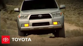 2010 4Runner How-To: Suspension Systems | Toyota
