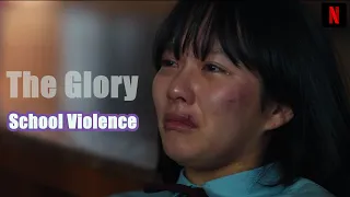 She was Continuously Bullied in School  || The Glory Ep 1 || Netflix || 더 글로리