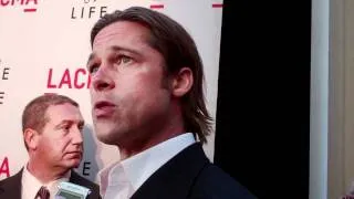 Brad Pitt - Tree of Life Premiere