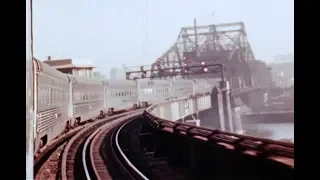 The New York Central in "New York Calling" (1950)