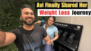 Avi Finally Sharing Her Weight Loss Journey | Indian Youtuber In England | Hum Tum In England Vlogs