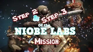 Niobe Labs Step 2 and 3 Guide