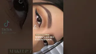 Euphoria makeup tutorial | Alexa Demie Makeup tutorial | Winged eyeliner tutorial | double wing