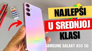 Samsung Galaxy A55 5G recenzija: Najlepši telefon 2024. godine u srednoj klasi (do 500 evra)