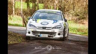 Rally Alto Asón 2022 / TC1 Rasines / Pablo Fuente - David Berbil / Peugeot 206