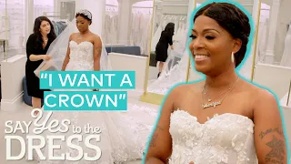 Bride Got Engaged THE NIGHT BEFORE Her Dress Appointment! | Say Yes To The Dress