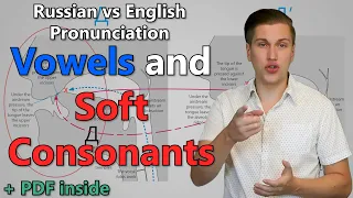 Russian vs English Pronunciation - Vowels and Soft Consonants