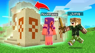 MINECRAFT mas espadadas GERAM ESTRUTURAS