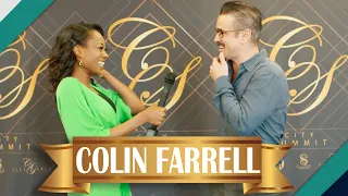 Interview With Actor Colin Farrell | City Summit 2019