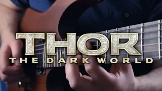 Thor: The Dark World Theme on Guitar