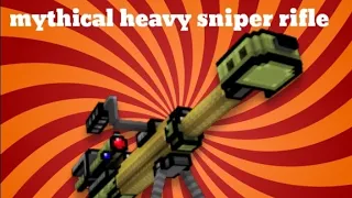 mythical heavy sniper is still good (pixelgun3d)