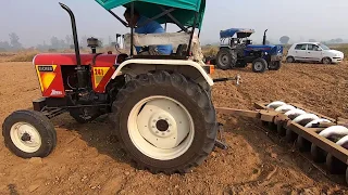 पूरी रेस देने के बाद भी 3 लिटर तेल ले लिया 1 घंटे मैं Eicher 241 tractor  ने