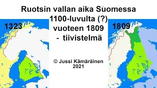 Suomi Ruotsin osana