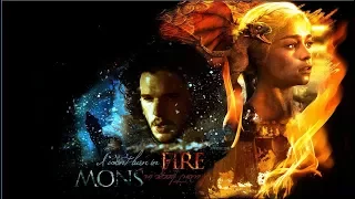 Jon & Daenerys - Fire Meets Ice (Updated Season 7)