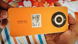 Unboxing Realme Narzo 60