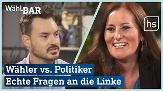 Janine Wissler (Die Linke) - Rente, Mindestlohn, Steuern | WählBAR