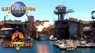 Water World Stunt Show [2023] FULL SHOW FRONT ROW | Universal Studios Hollywood #Vlog-5