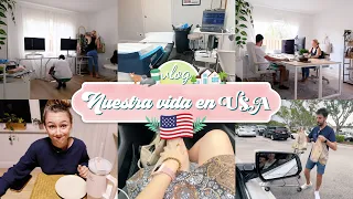 🇺🇸 Montando nuestra nueva oficina 🤩 día de la operación | Nuestra vida en USA VLOG