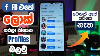 How to see locked facebook profiles | Accounts -  Facebook secrets sinhala 2023