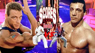 Why did Van Damme get knocked down by Chuck Zito? / Plus more great stories with Steven Lambert