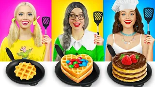 Me vs Grandma Cooking Challenge | Simple Secret Cake Decorating Ideas & Cooking Hacks by Turbo Team