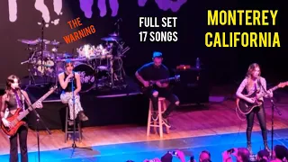 The Warning - Full Set - Monterey, CA - 10/11/22