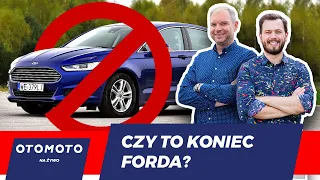 Ford rezygnuje z najpopularniejszych modeli - Porozmawiaj z nami! | OTOMOTO NA ŻYWO #004