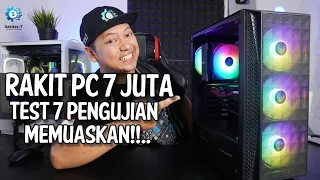 Rakit PC 7 Juta Editing Pemula dan Gaming 1080p Tercukupi semua