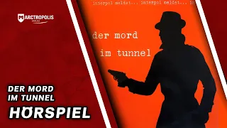 Classic Hörspiel 👂 John B. Walter - Der Mord im Tunnel 👂 LP