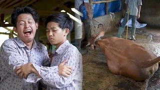 Ka Fikri Nangis Sapi Nya Dikurbanin | Fikrifadlu & Diwan