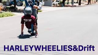 Harley Wheelies/Drift Clips