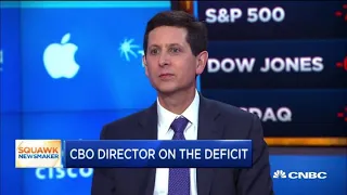 Watch CNBC's full interview with CBO director Phillip Swagel