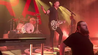 Rise against-architects(Partial). Metro residency 40 year celebration night one 3/30/23