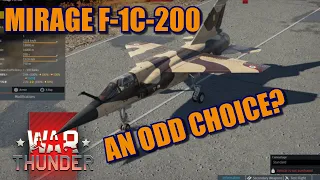 War Thunder Mirage F1C-200 is coming, but why this variant?