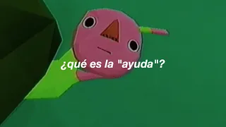 "¿necesito ayuda?"