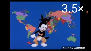 Yakko's World Speed Run 1× - 100.0×