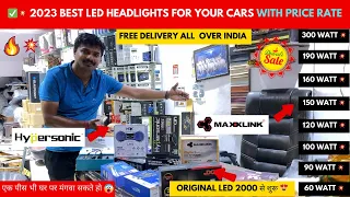 2023 Best Led Headlights For Your car✅ ||💥DIWALI SALE ||✅FREE DELIVERY 😍 #ledlights  #car